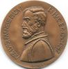 piacenza, Pier Luigi Farnese 1503-1547 medaglia coniata nel 1976.jpg